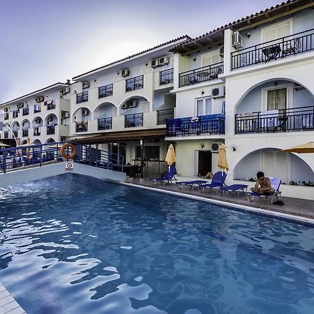 Vossos Hotel Apartments Лаганас Екстер'єр фото