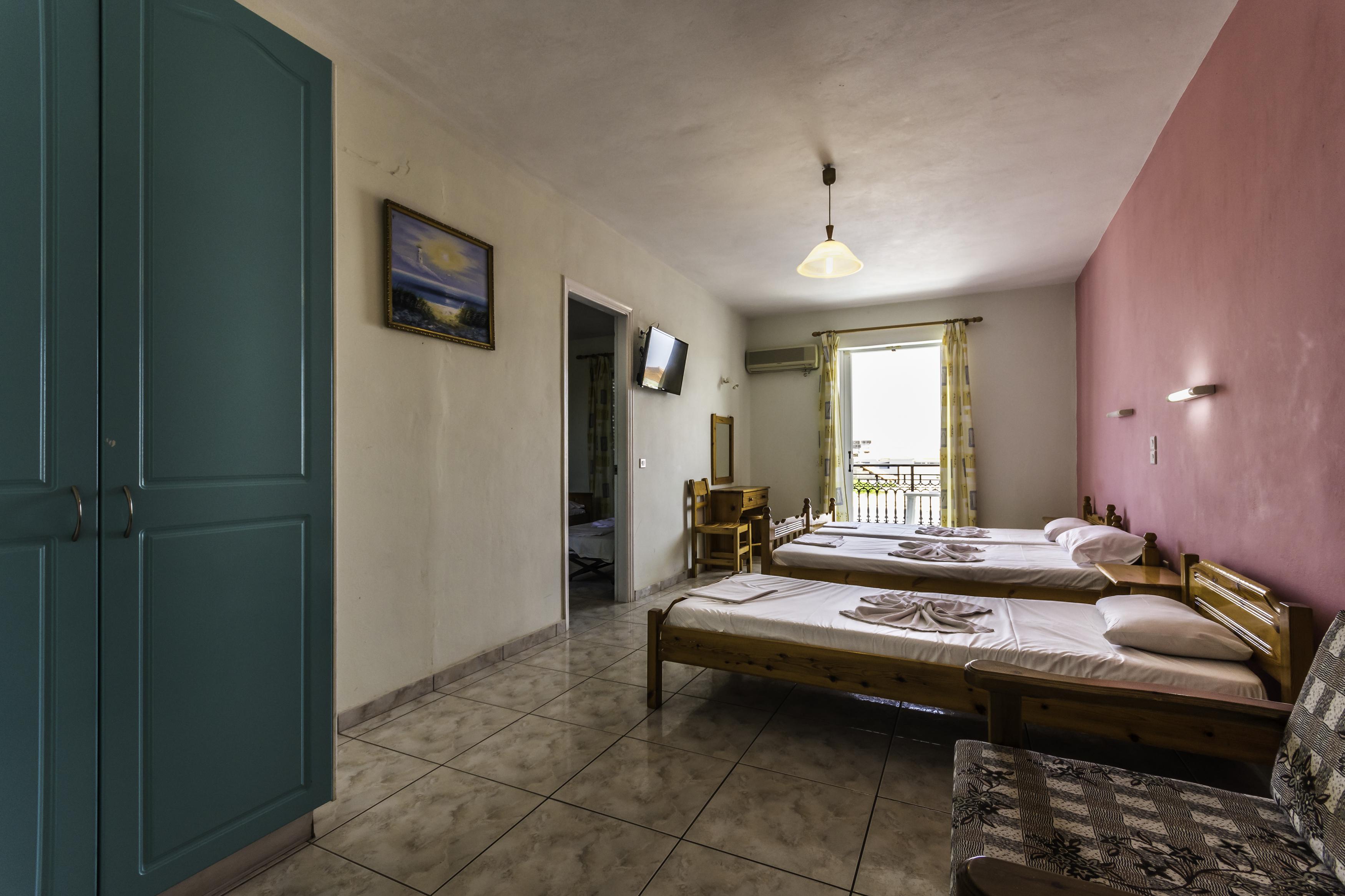 Vossos Hotel Apartments Лаганас Екстер'єр фото