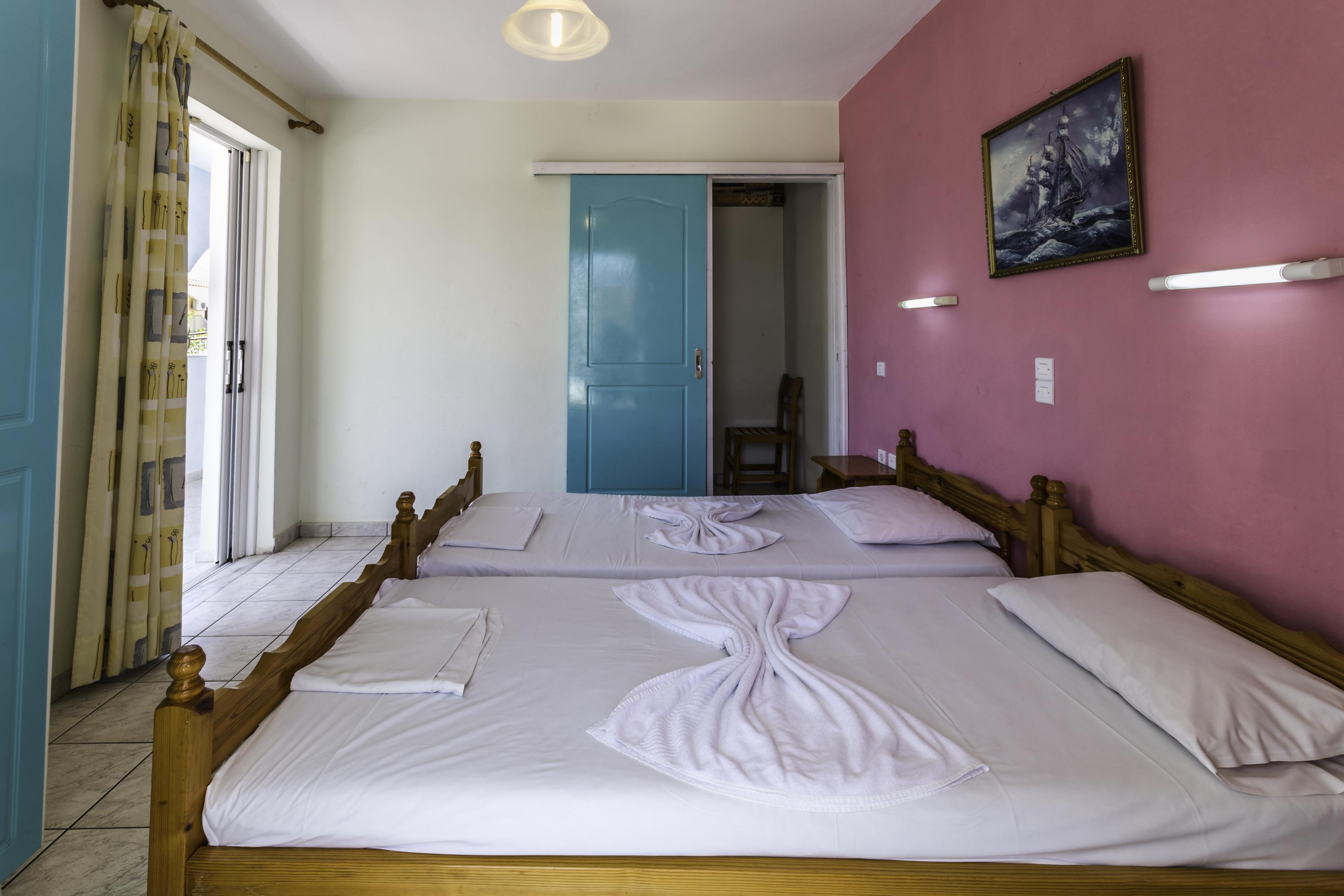 Vossos Hotel Apartments Лаганас Екстер'єр фото
