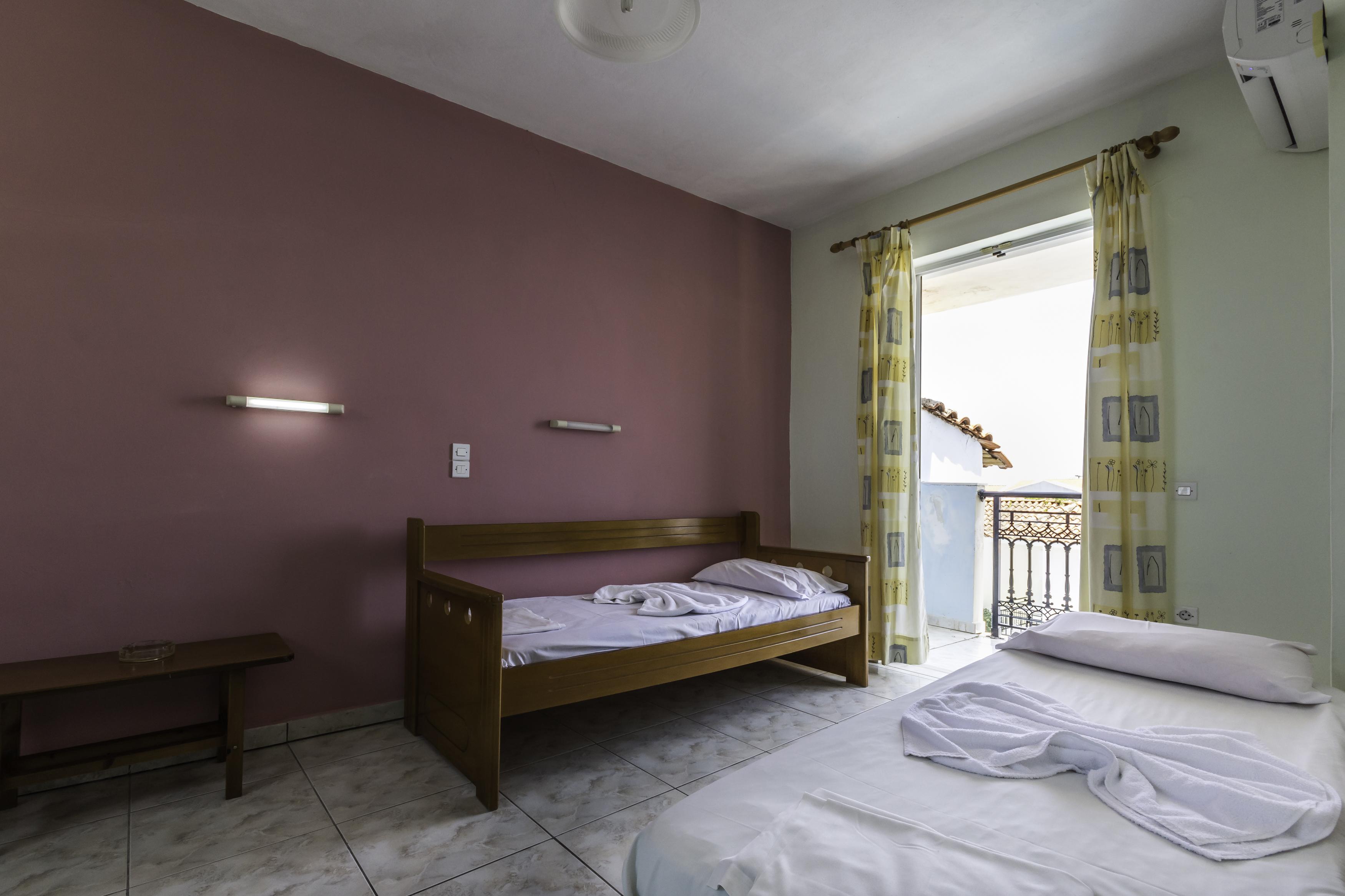 Vossos Hotel Apartments Лаганас Екстер'єр фото
