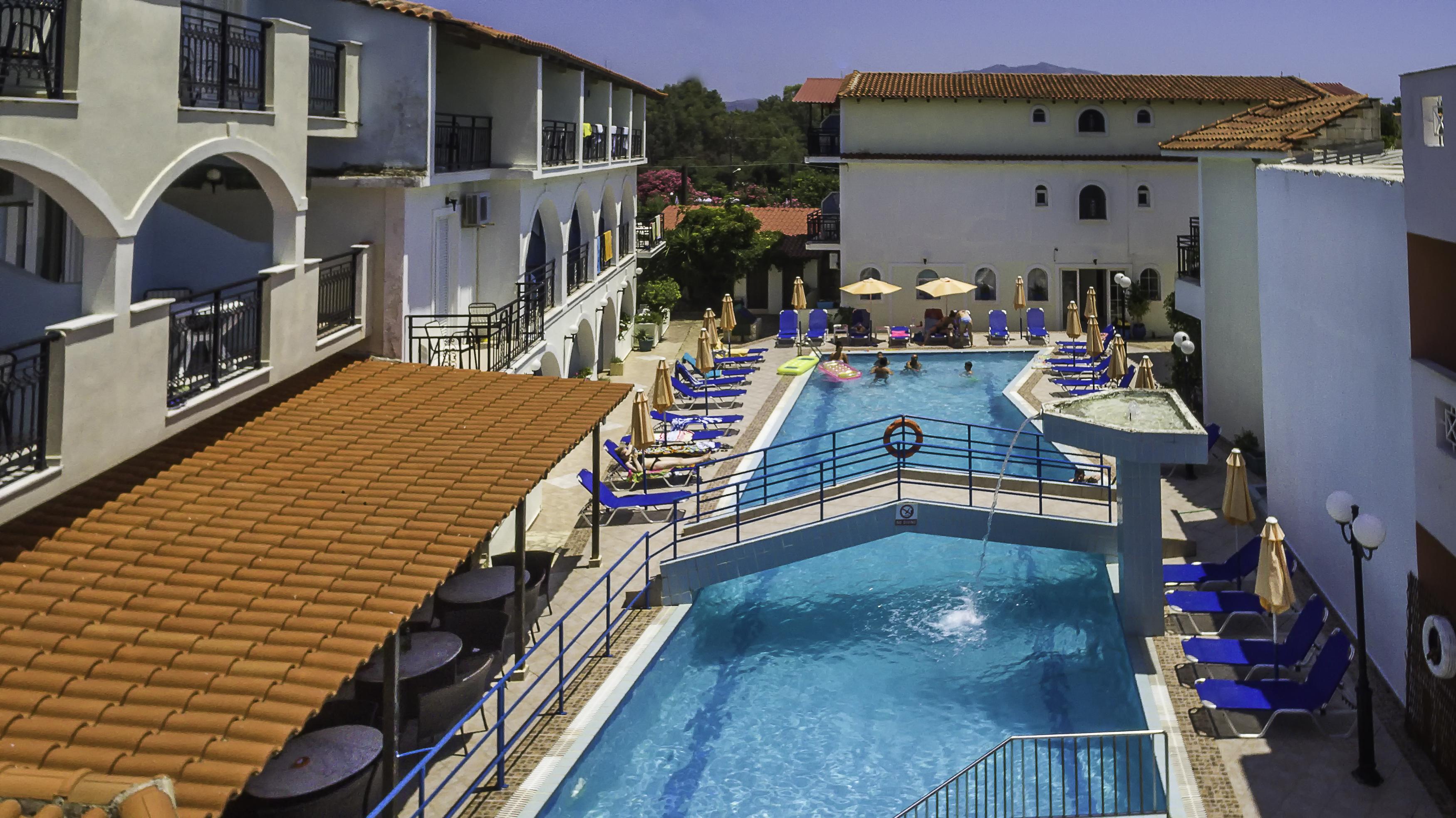 Vossos Hotel Apartments Лаганас Екстер'єр фото