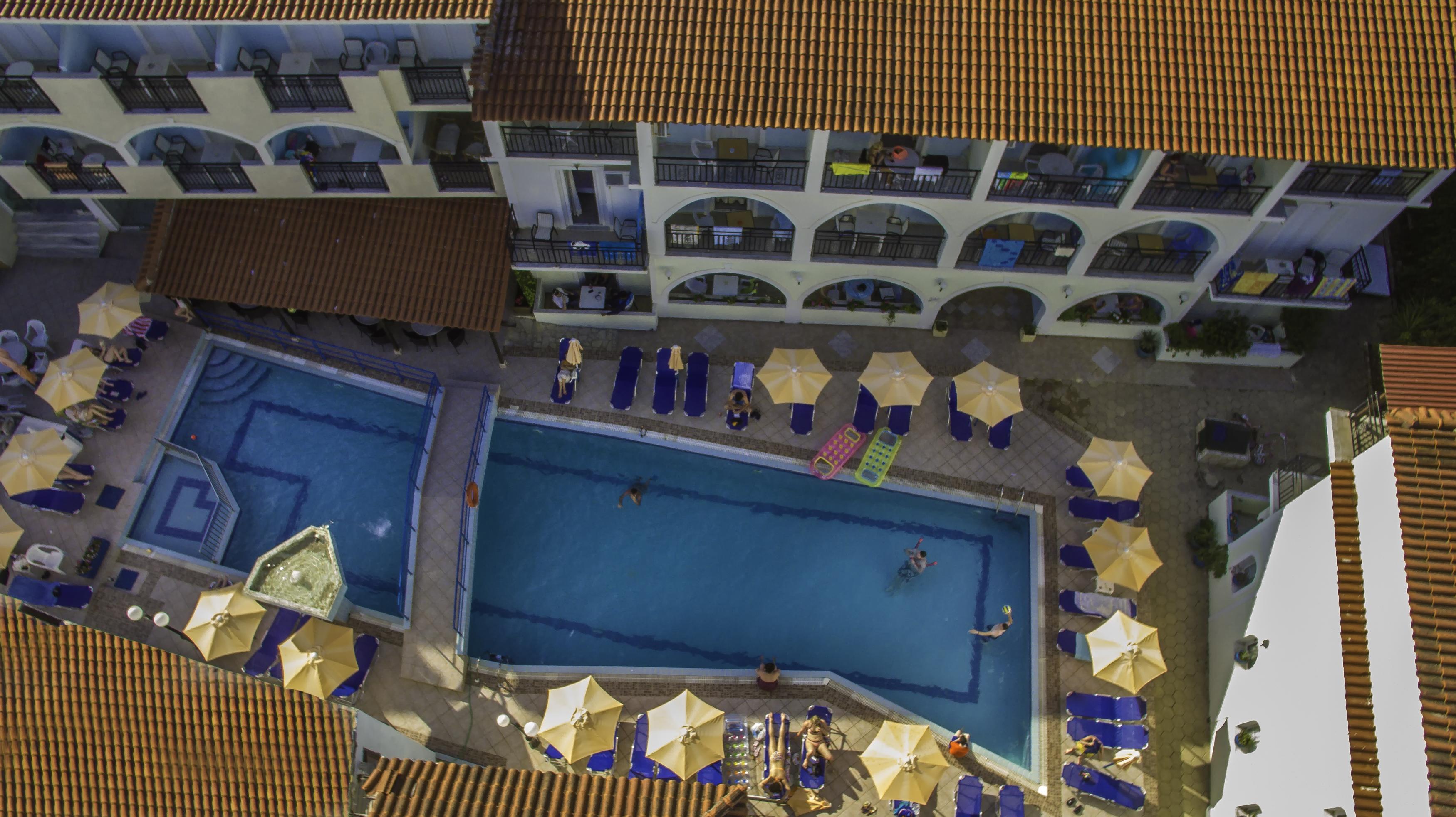 Vossos Hotel Apartments Лаганас Екстер'єр фото