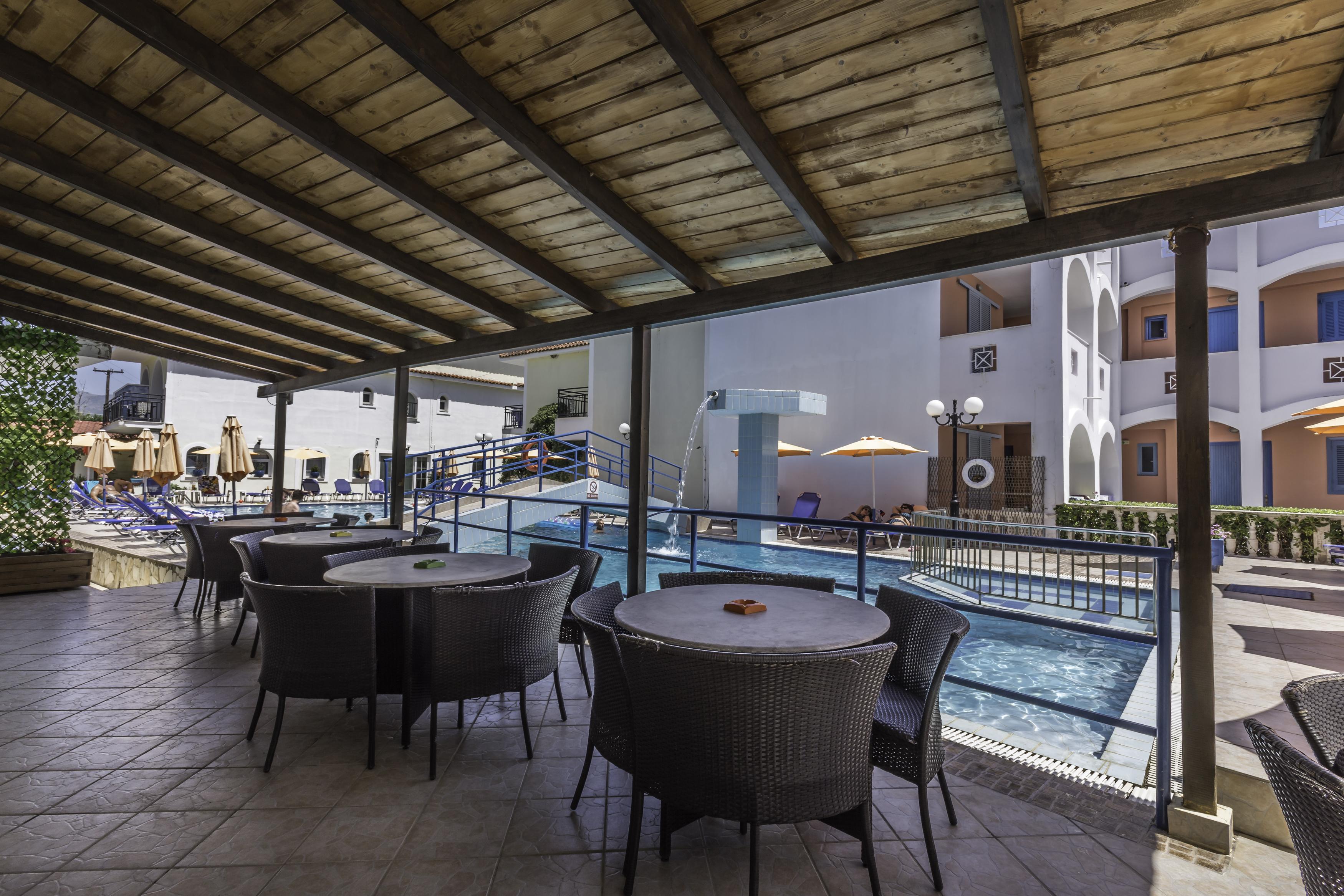 Vossos Hotel Apartments Лаганас Екстер'єр фото