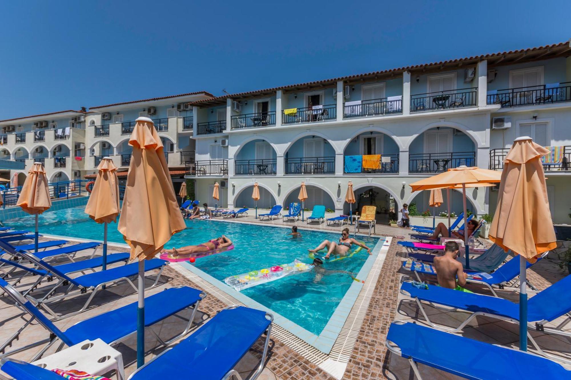 Vossos Hotel Apartments Лаганас Екстер'єр фото