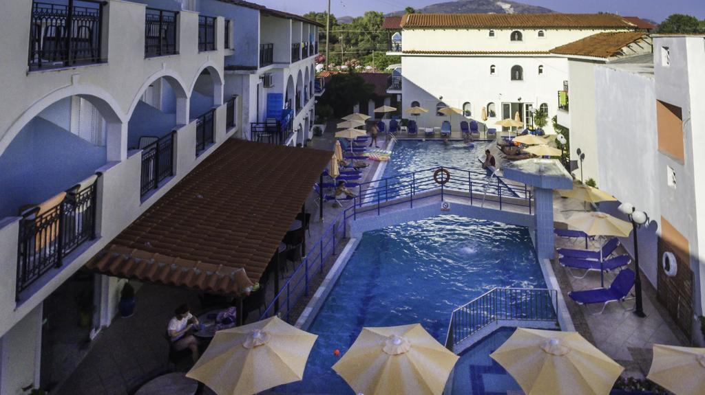 Vossos Hotel Apartments Лаганас Екстер'єр фото