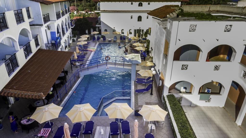 Vossos Hotel Apartments Лаганас Екстер'єр фото