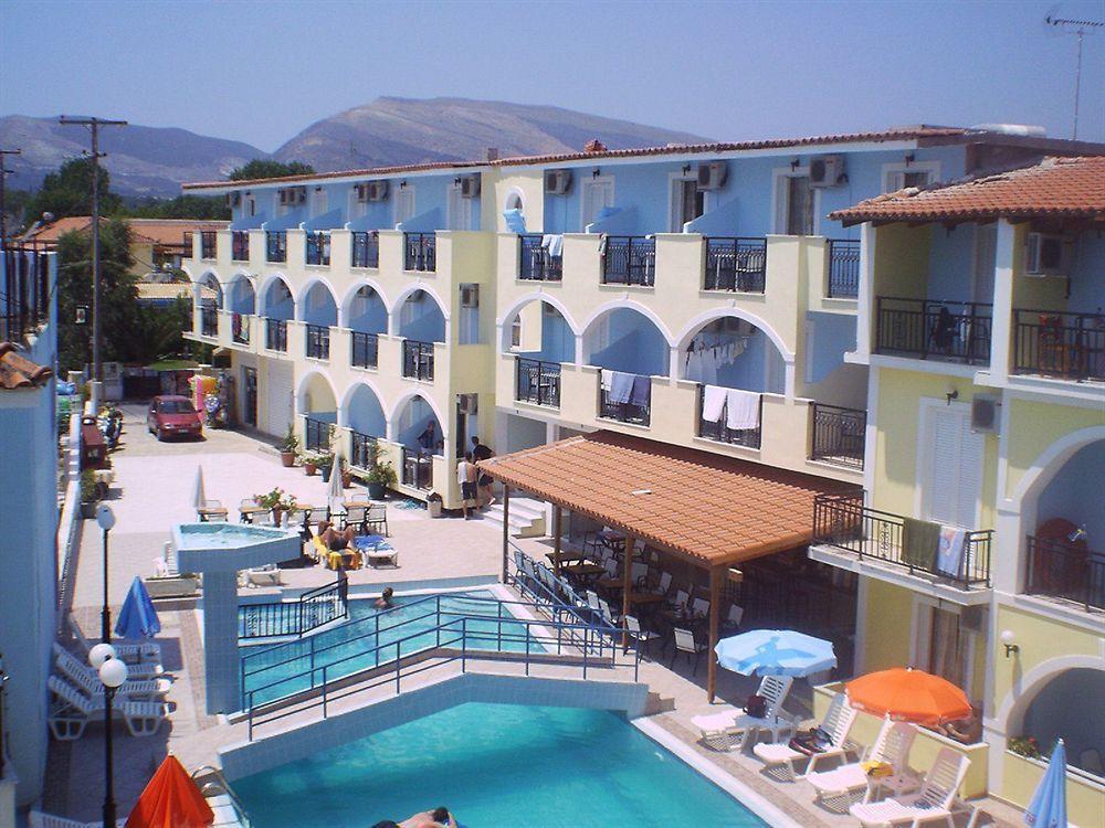 Vossos Hotel Apartments Лаганас Екстер'єр фото