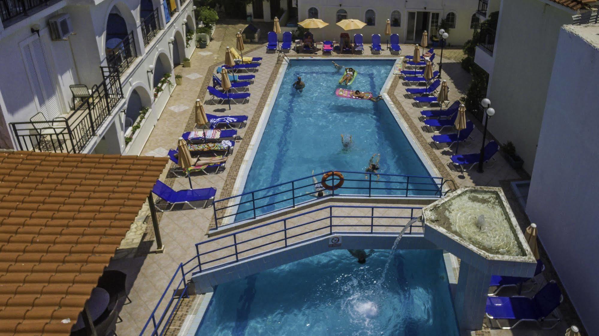 Vossos Hotel Apartments Лаганас Екстер'єр фото